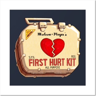 First Hurt Kit Posters and Art